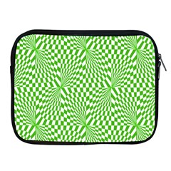 Illusion Waves Pattern Apple Ipad 2/3/4 Zipper Cases