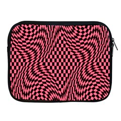 Illusion Waves Pattern Apple Ipad 2/3/4 Zipper Cases