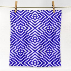 Illusion Waves Pattern Face Towel