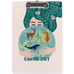 Earth Day A4 Clipboard