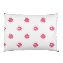Lips Bubblegum Pattern Pillow Case