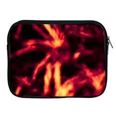 Lava Abstract Stars Apple Ipad 2/3/4 Zipper Cases