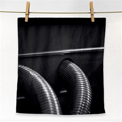 Tubes Of Power Face Towel