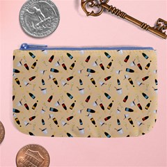 Festive Champagne Large Coin Purse