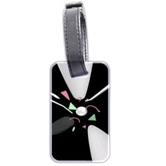 Digital Illusion Luggage Tag (two Sides)
