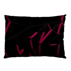 3d Lovely Geo Lines Viii Pillow Case (two Sides)