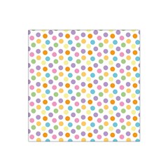 Dot Pattern Satin Bandana Scarf