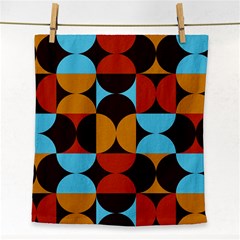 Geometric Pattern Face Towel