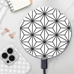 Black And White Pattern Wireless Charger