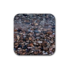 On The Rocks Rubber Coaster (square)