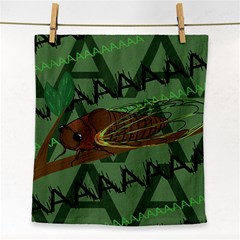 Cicada Face Towel
