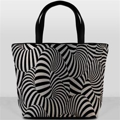 Pattern Bucket Bag