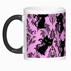 Pink Cats Morph Mug