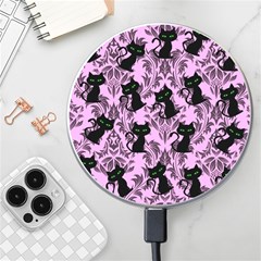 Pink Cats Wireless Charger