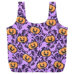 Purple Jack Full Print Recycle Bag (xxxl)