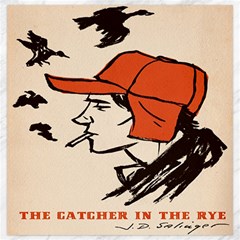Catcher In The Rye Canvas 20  X 20 
