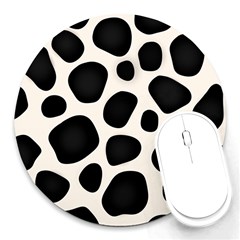 Texture Design Wallpaperpublic Round Mousepads