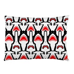 Hammerhead Shark Pattern Pillow Case (two Sides)