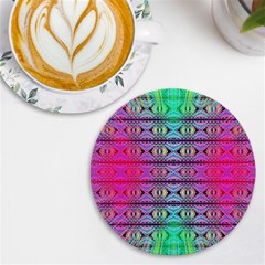 Beam Town Uv Print Round Tile Coaster