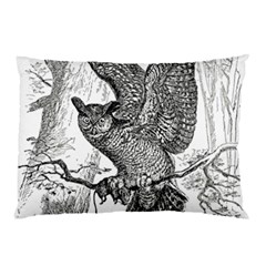 Owl-animals-wild-jungle-nature Pillow Case
