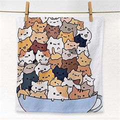 Cat-kitten Face Towel