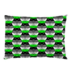 Hackers Town Void Mantis Hexagon Agender Agender Info Pride Flag Pillow Case