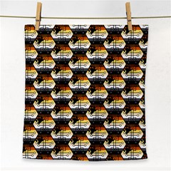 Hackers Town Void Mantis Hexagon Bear Pride Flag Face Towel
