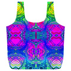 Liquid Rainbows Full Print Recycle Bag (xxxl)