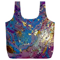 My Pour Cup Painting 7 1 Cbdoilprincess  Full Print Recycle Bag (xxxl)