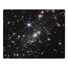 James Webb Space Telescope Deep Field Double Sided Flano Blanket (large) 
