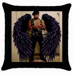 Screenshot 20220701-212826 Piccollage Throw Pillow Case (black)