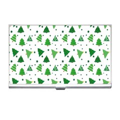 Christmas-trees Business Card Holder