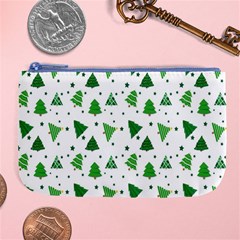 Christmas-trees Large Coin Purse