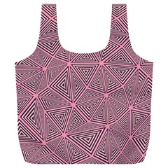 Triangle Full Print Recycle Bag (xxxl)