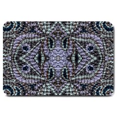 Abstract Kaleido Large Doormat 