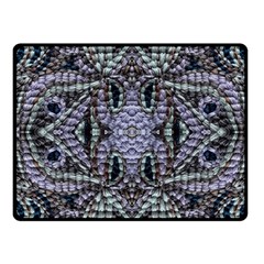 Abstract Kaleido Fleece Blanket (small)