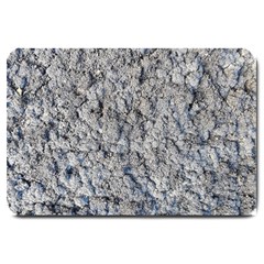 Cracked Texture Print Large Doormat 