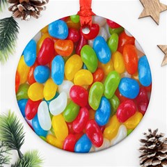 Candy-ball Round Ornament (two Sides)