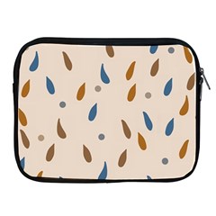 Raindrops Water Drops Pattern Apple Ipad 2/3/4 Zipper Cases