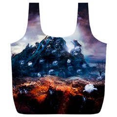 Artificial Intelligence Surreal Full Print Recycle Bag (xxxl)