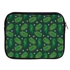 Leaves Snowflake Pattern Holiday Apple Ipad 2/3/4 Zipper Cases