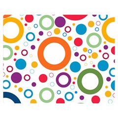 Wallpaper Double Sided Flano Blanket (medium) 
