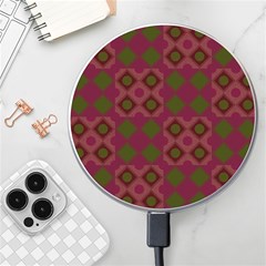 Illustration Background Abstract Pattern Texture Design Wireless Charger