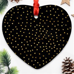 Grunge- Heart Ornament (two Sides)
