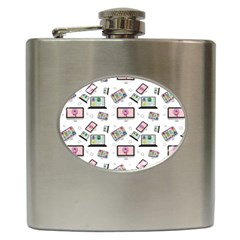 Computer Technology Communication Hip Flask (6 Oz)