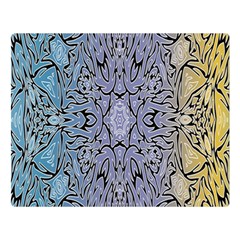 Tile Double Sided Flano Blanket (large) 