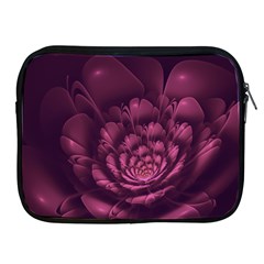 Fractal Blossom Flower Bloom Apple Ipad 2/3/4 Zipper Cases