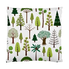 Chrismas Tree Greeen  Standard Cushion Case (one Side)