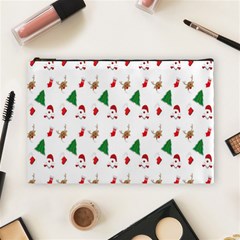 Christmas-santaclaus Cosmetic Bag (large)