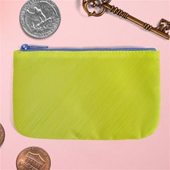 Background-texture-yellow Large Coin Purse